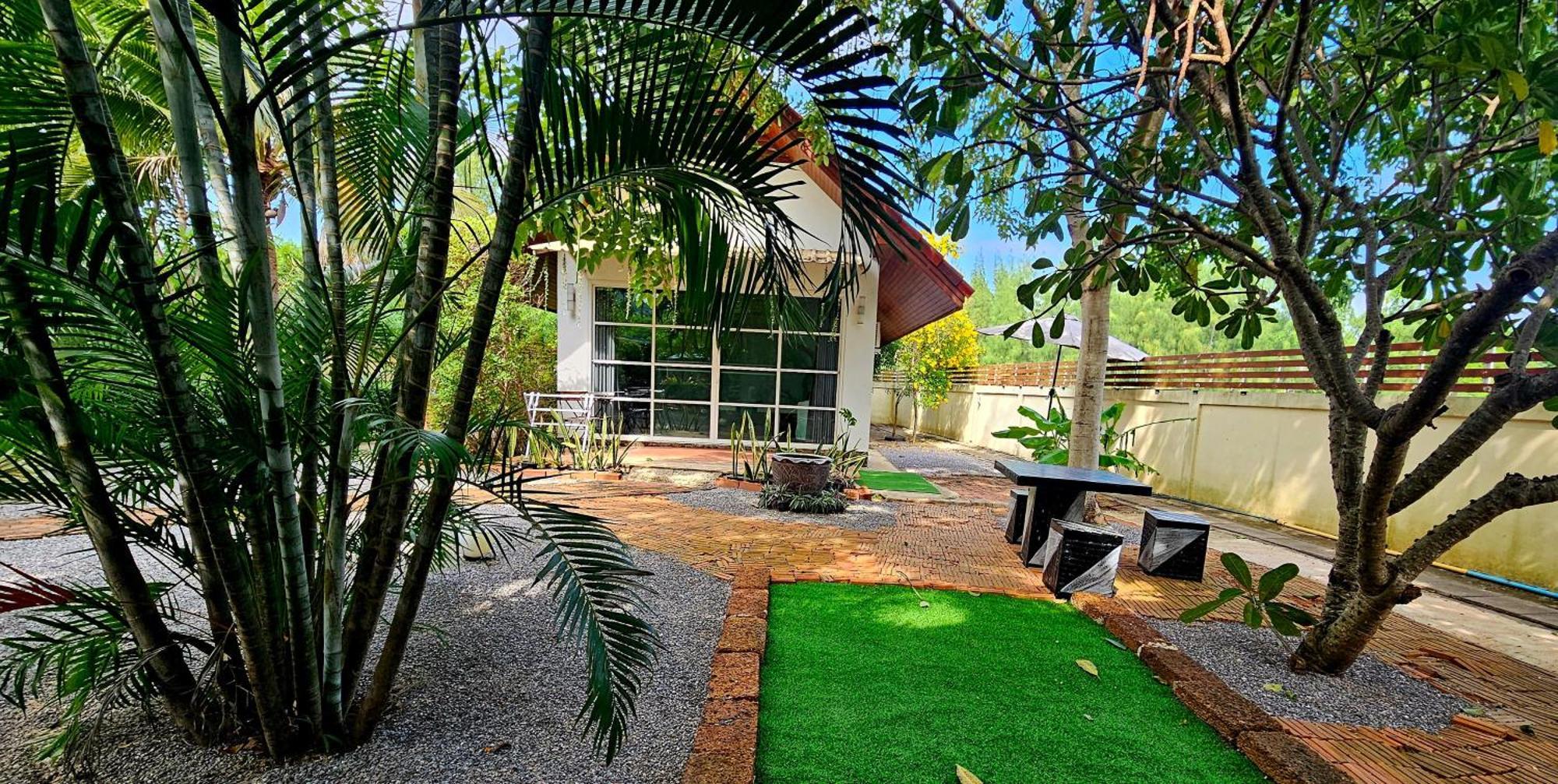 The Hillside Pranburi Resort Pran Buri Exterior foto