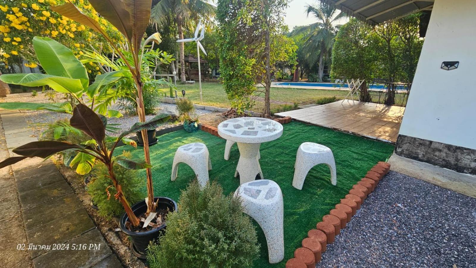The Hillside Pranburi Resort Pran Buri Exterior foto