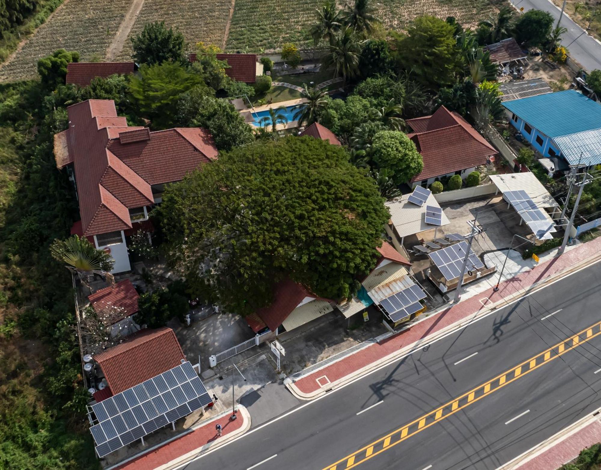 The Hillside Pranburi Resort Pran Buri Exterior foto