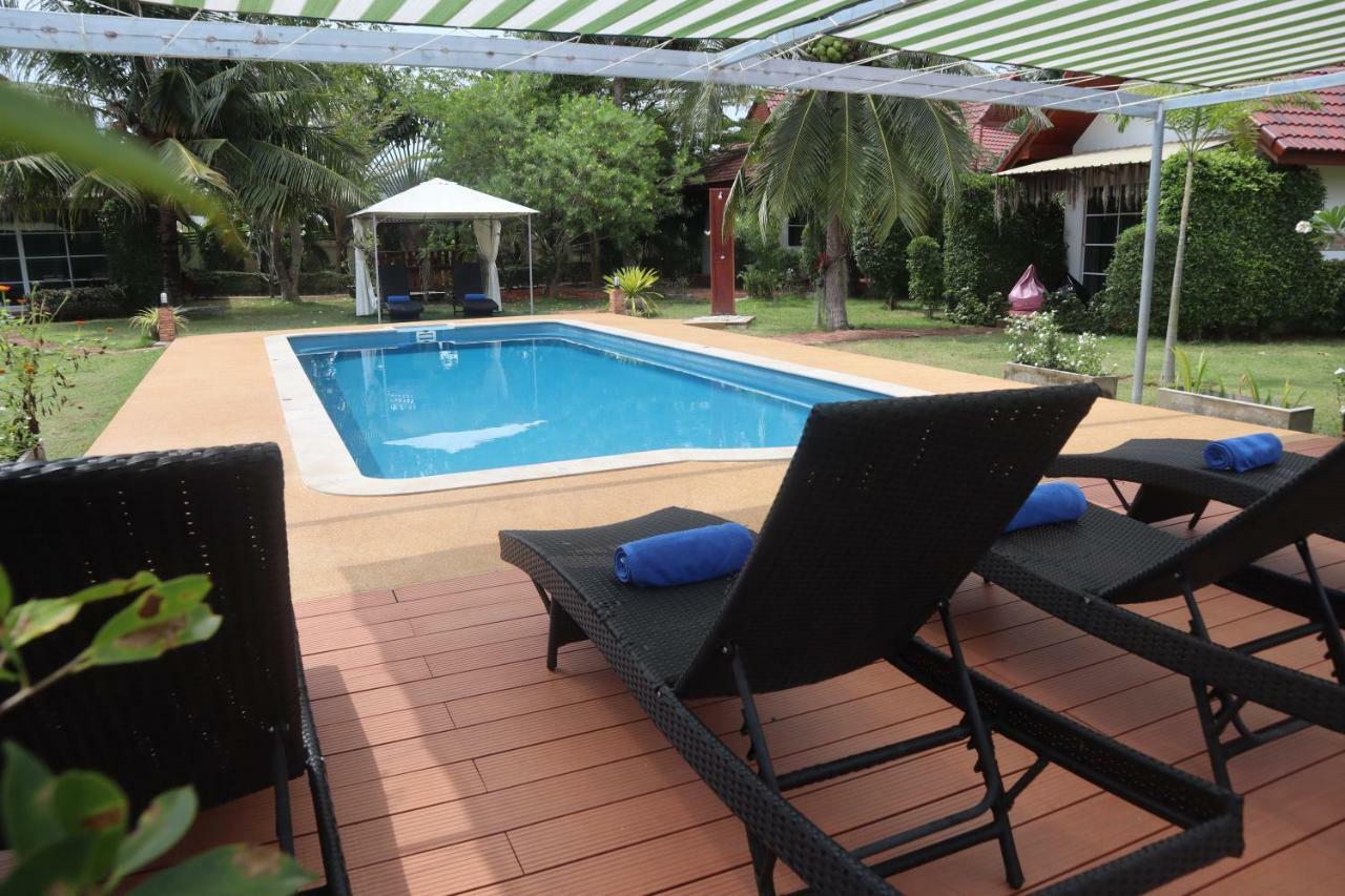The Hillside Pranburi Resort Pran Buri Exterior foto